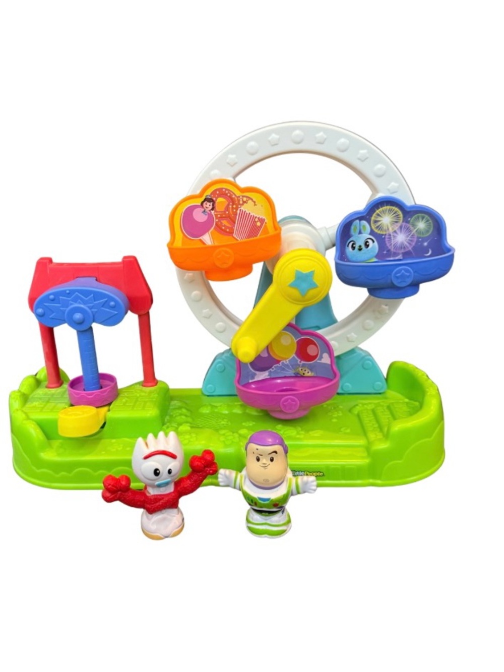 Fisher Price Little People Disney Toy Story 4 Ferris Wheel